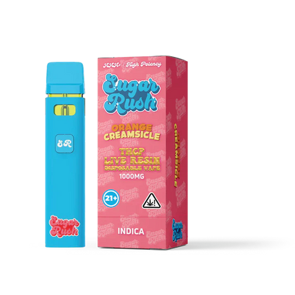 SUGAR RUSH 1G LIVE RESIN THC-P DISPOSABLE
