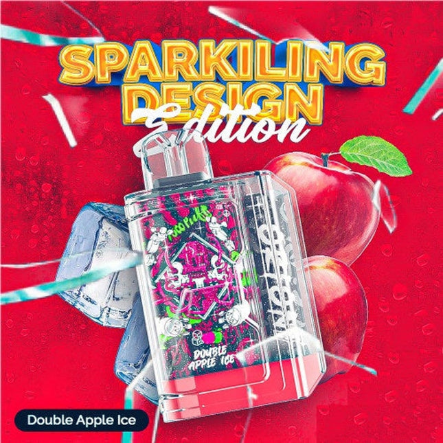 ORION BAR 7500 SPARKLING EDITION - DOUBLE APPLE ICE - E-CIG