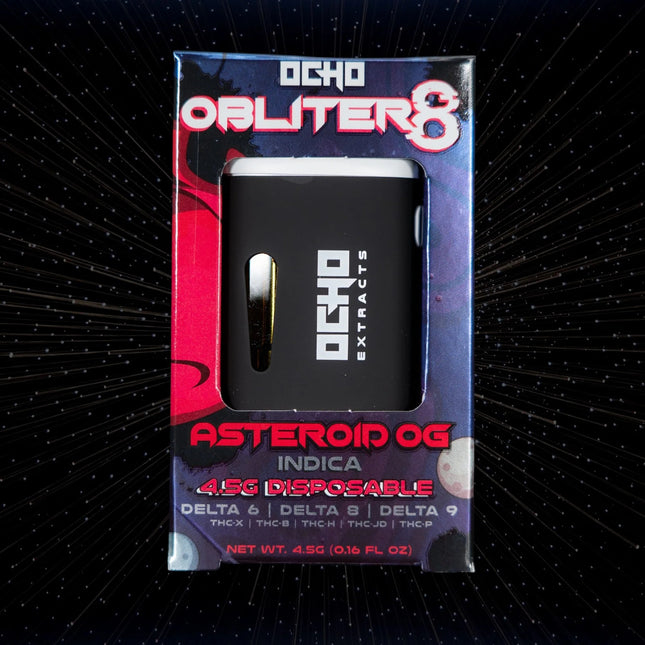 OCHO OBLITER8 BLEND 4.5ML DISPOSABLE