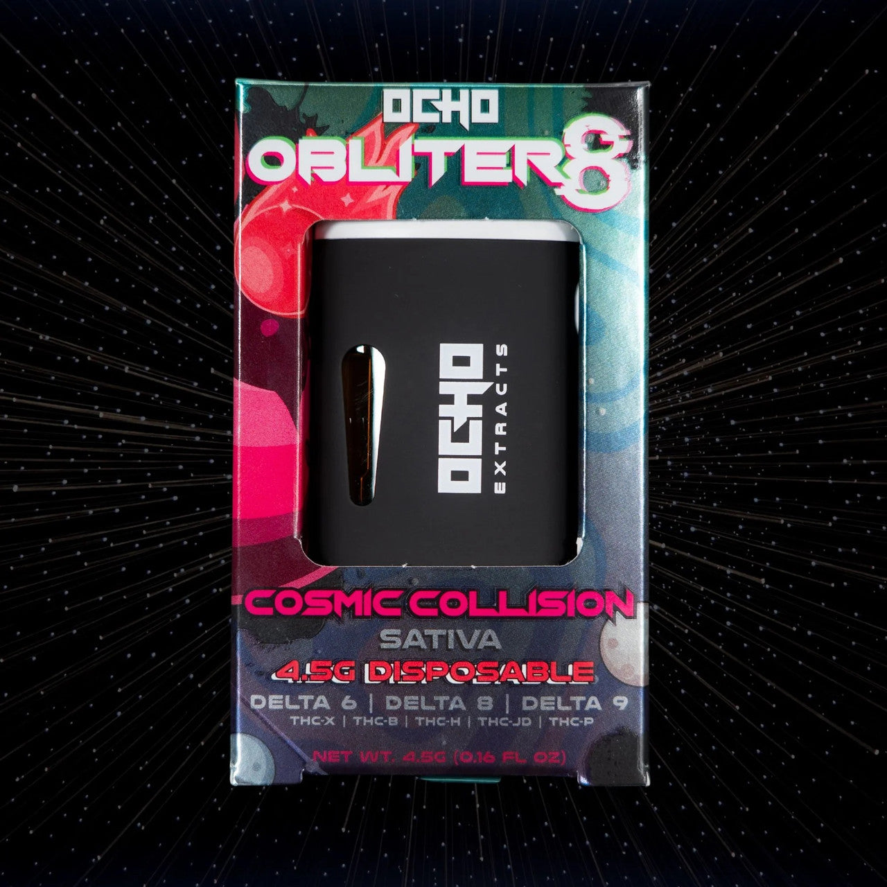 OCHO OBLITER8 BLEND 4.5ML DISPOSABLE