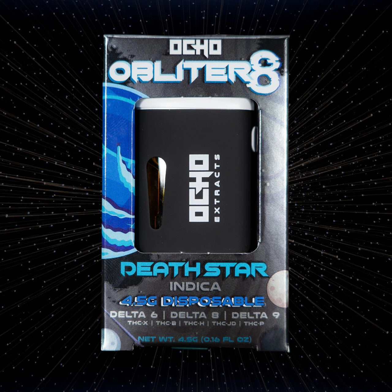 OCHO OBLITER8 BLEND 4.5ML DISPOSABLE