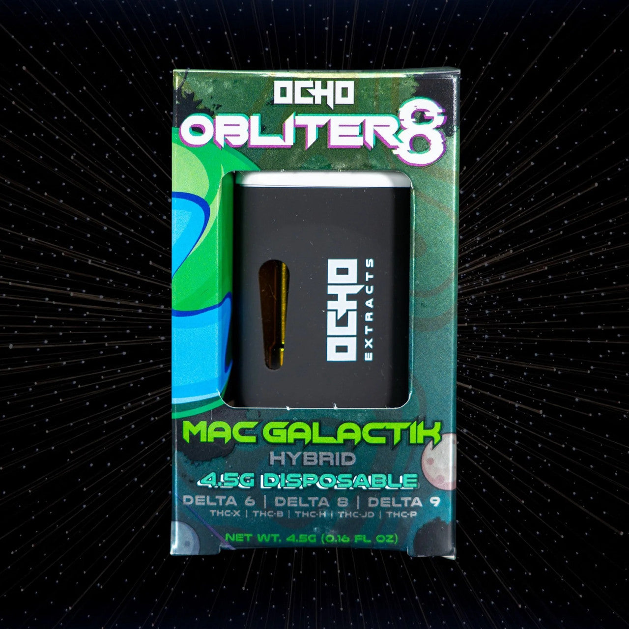 OCHO OBLITER8 BLEND 4.5ML DISPOSABLE