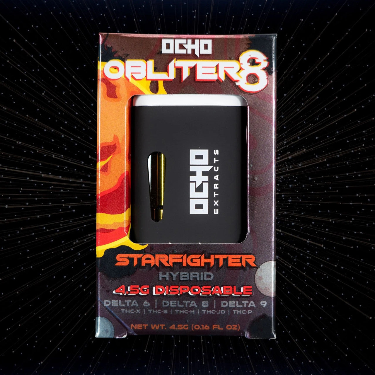 OCHO OBLITER8 BLEND 4.5ML DISPOSABLE