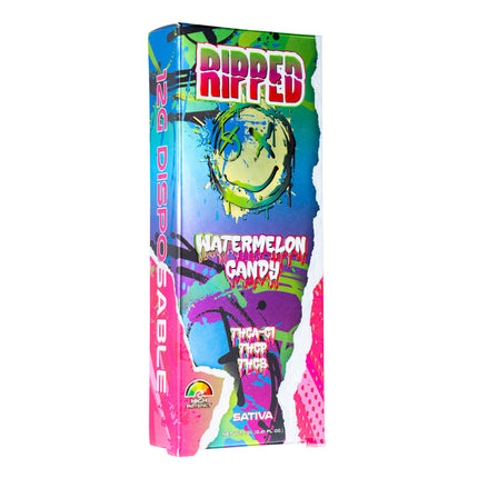 RIPPED (THCA-C1 THCP THC8) 12 GRAM DISPOSABLE