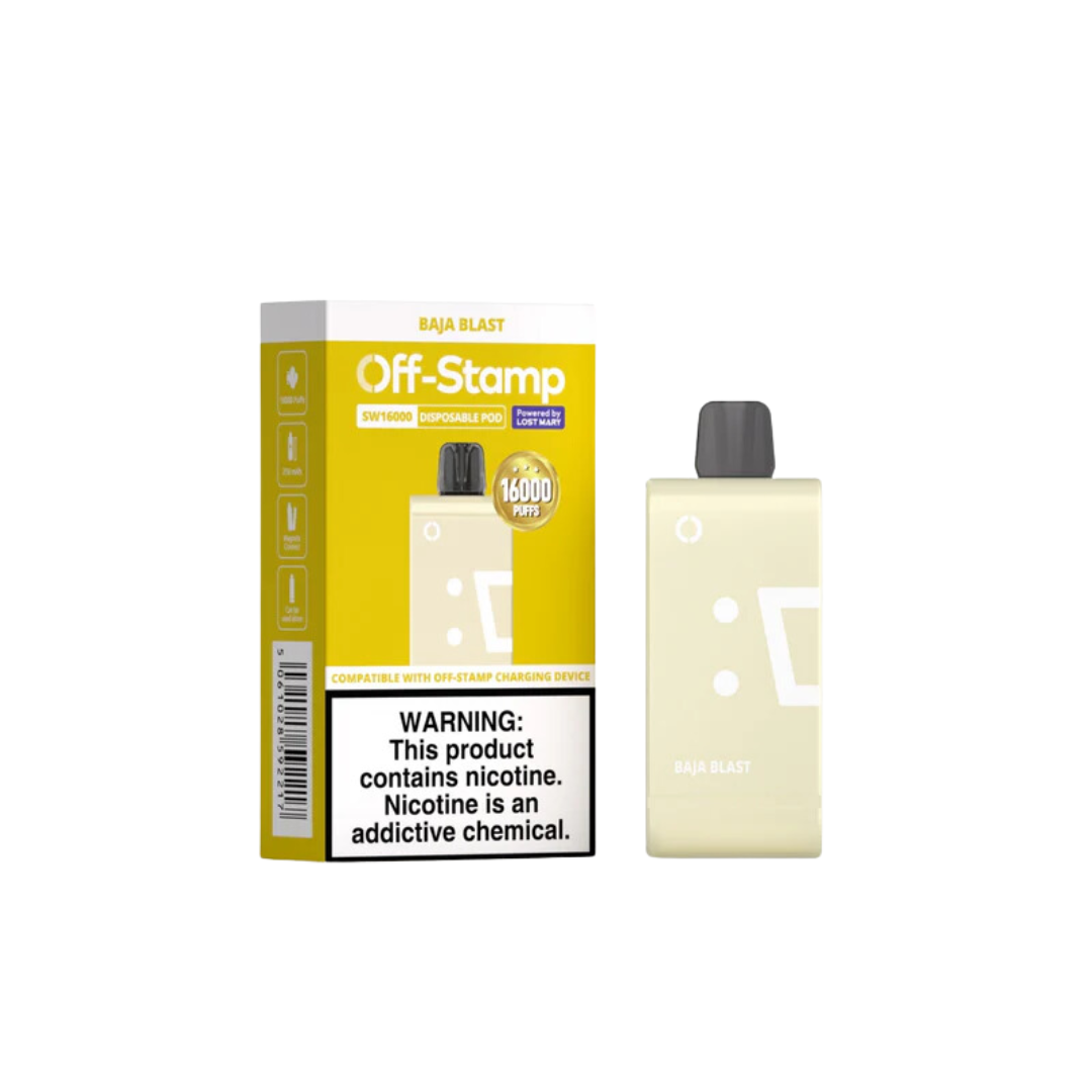 OFF-STAMP SW16000 DISPOSABLE POD (5CT DISPLAY)