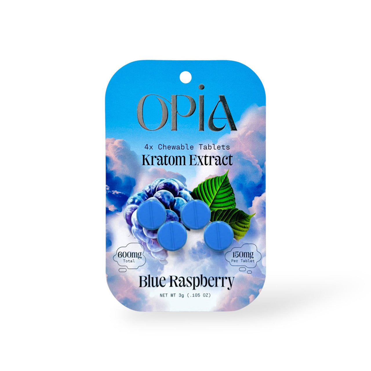 OPIA KRATOM EXTRACT TABLET 150MG (4CT PACK) (10CT DISPLAY)