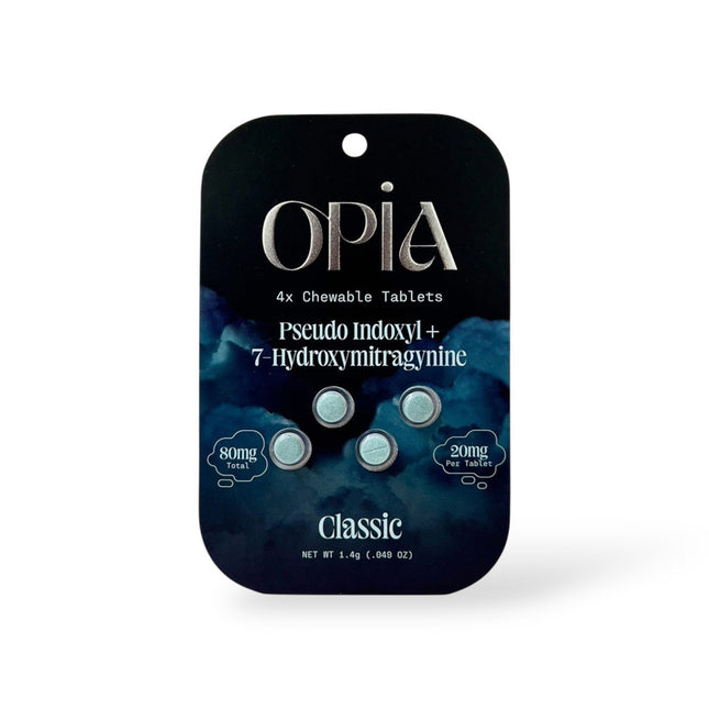OPIA PSEUDO INDOXYL + 7-HYDROXY 20MG PER TAB (4CT PACK)