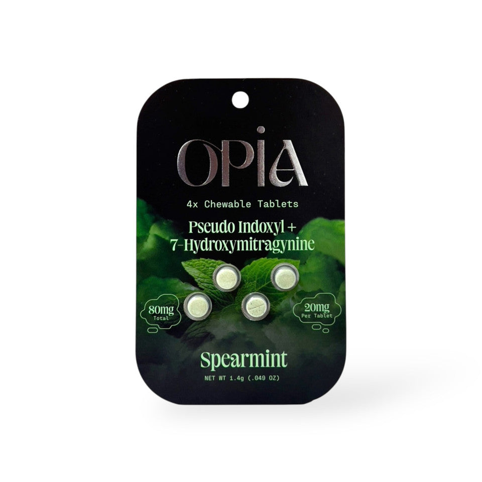 OPIA PSEUDO INDOXYL + 7-HYDROXY 20MG PER TAB (4CT PACK)