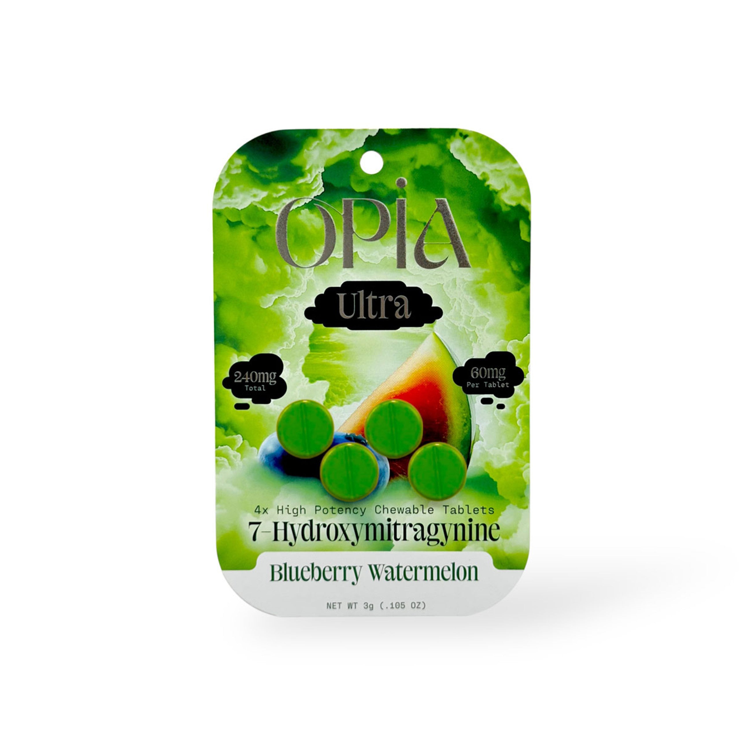 OPIA ULTRA 7-HYDROXY 60MG TABLET (4CT PACK)