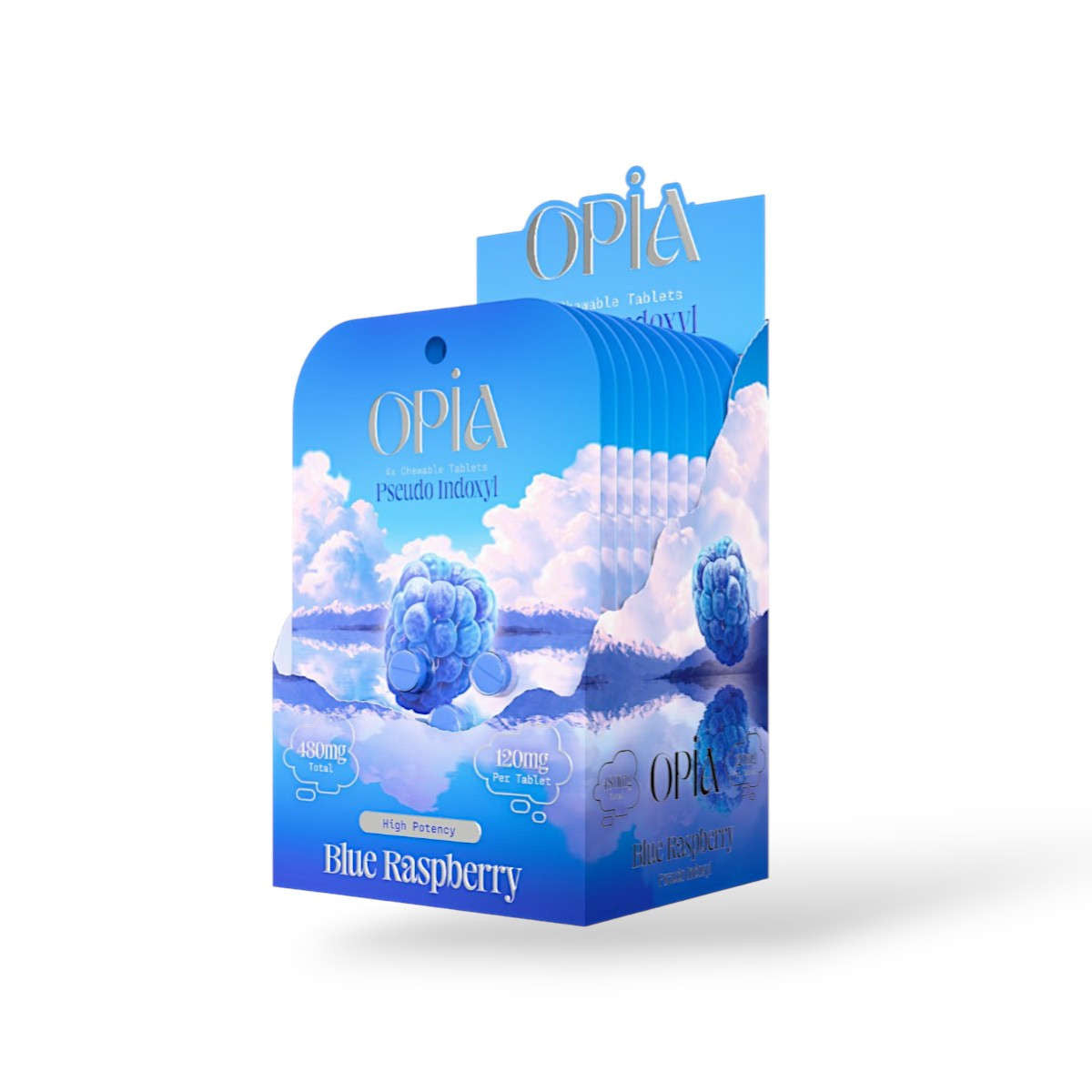 OPIA PSEUDOINDOXYL 120MG PER TAB 4CT PACK (10CT BOX)
