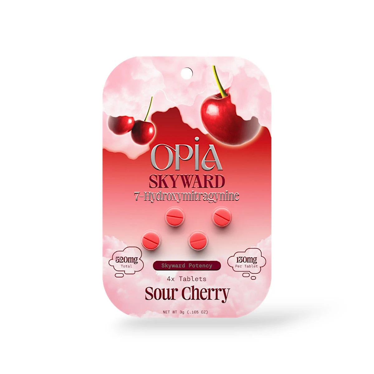 OPIA SKYWARD 7-HYDROXY 130MG PER TABLET (4CT PACK)