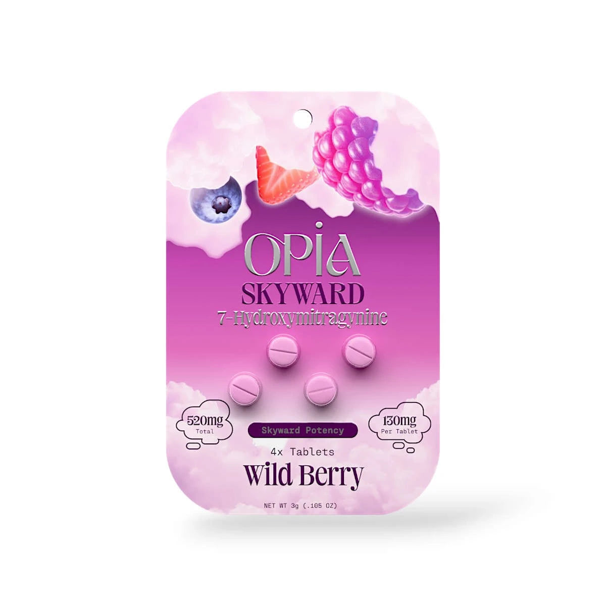 OPIA SKYWARD 7-HYDROXY 130MG PER TABLET (4CT PACK)