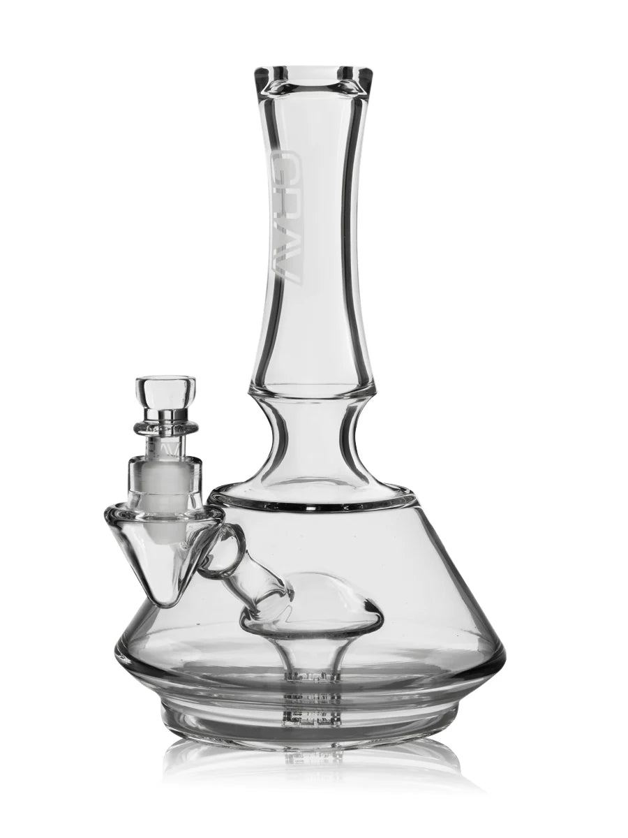 GRAV ORACLE WATER PIPE | CLEAR