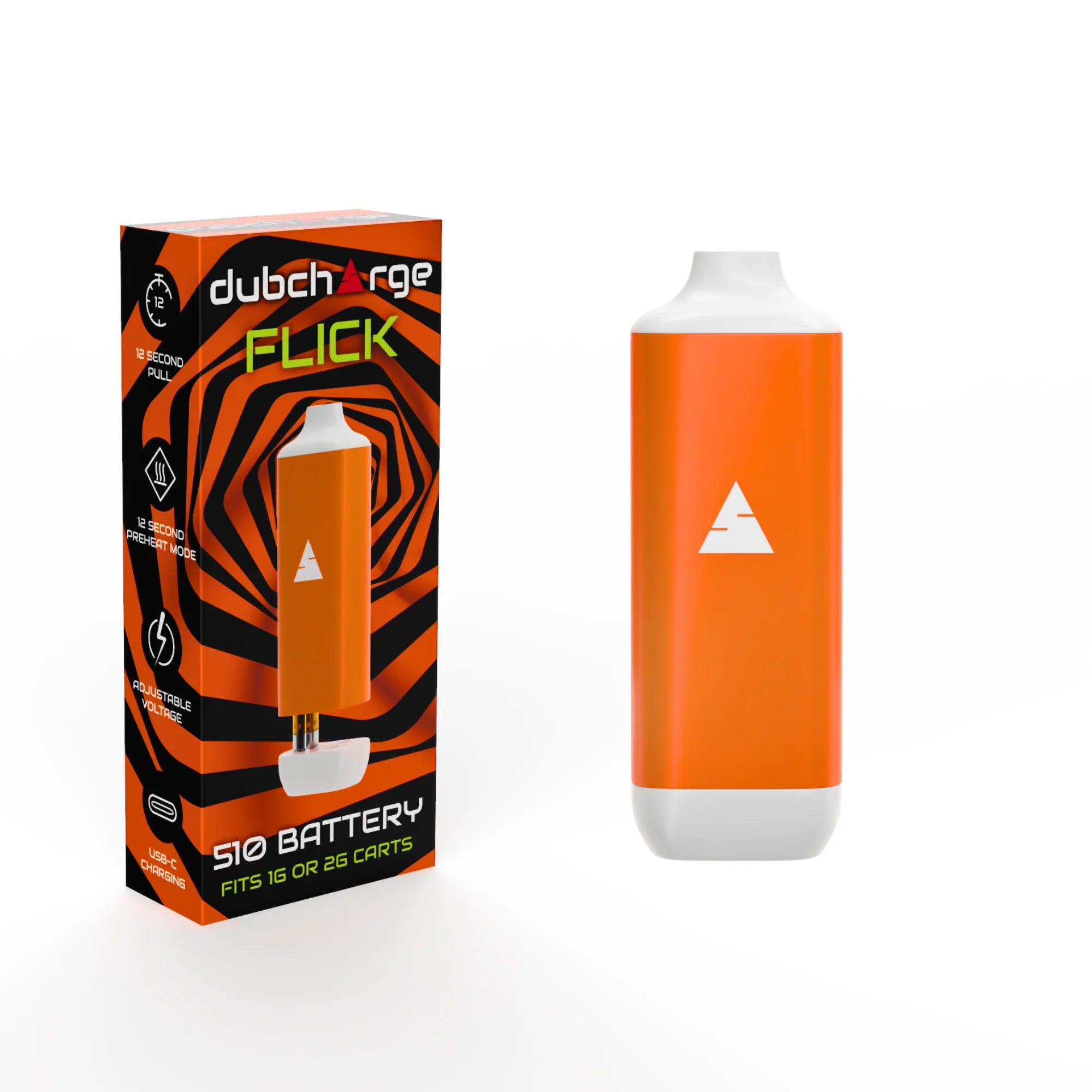 DUBCHARGE FLICK 510 BATTERY