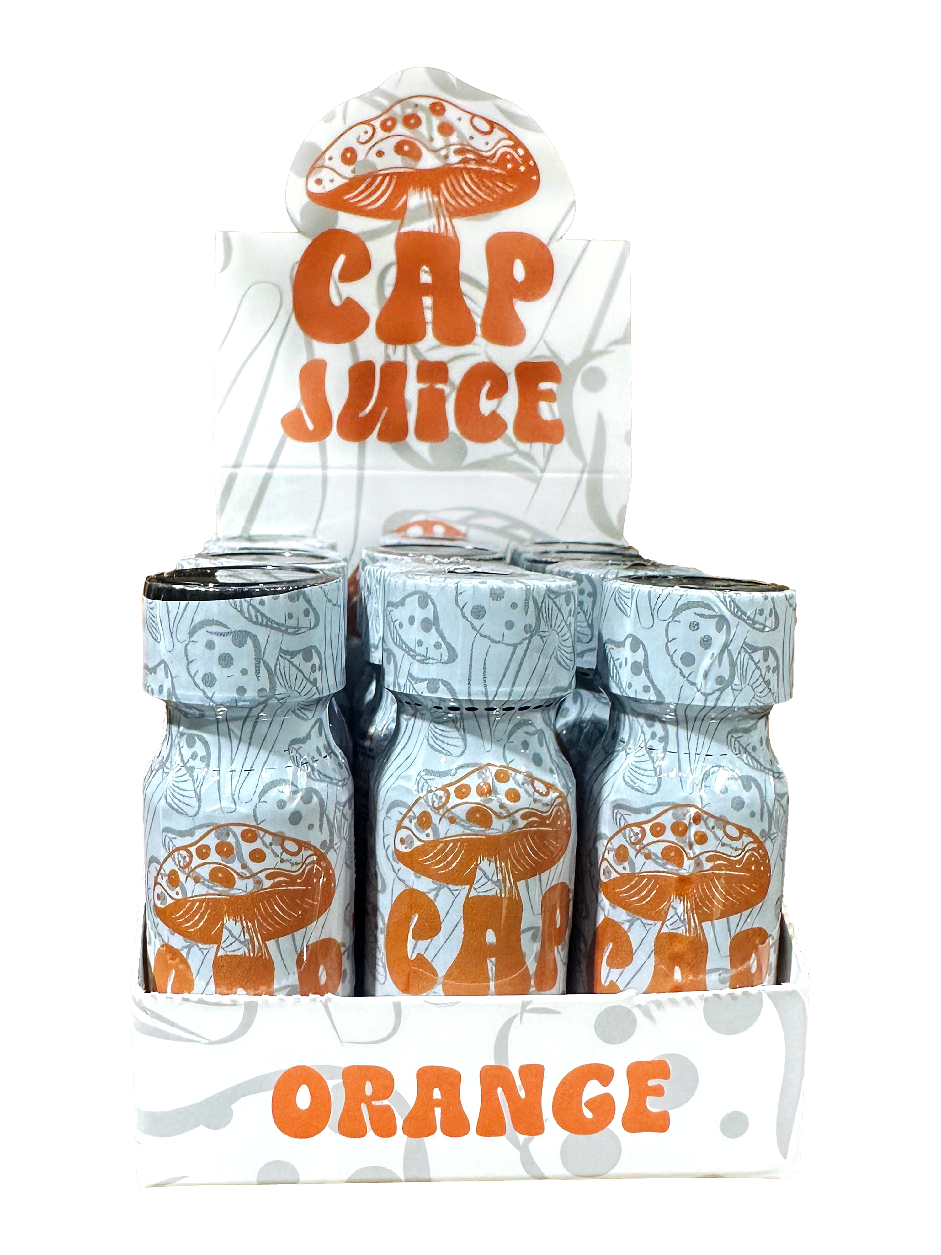 CAP JUICE 15ML MUSHROOM SHOT (12CT/DISPLAY)