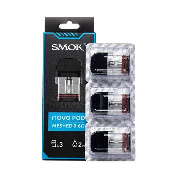 SMOK NOVO POD MESHED 0.6 OHM (3PC/PACK)