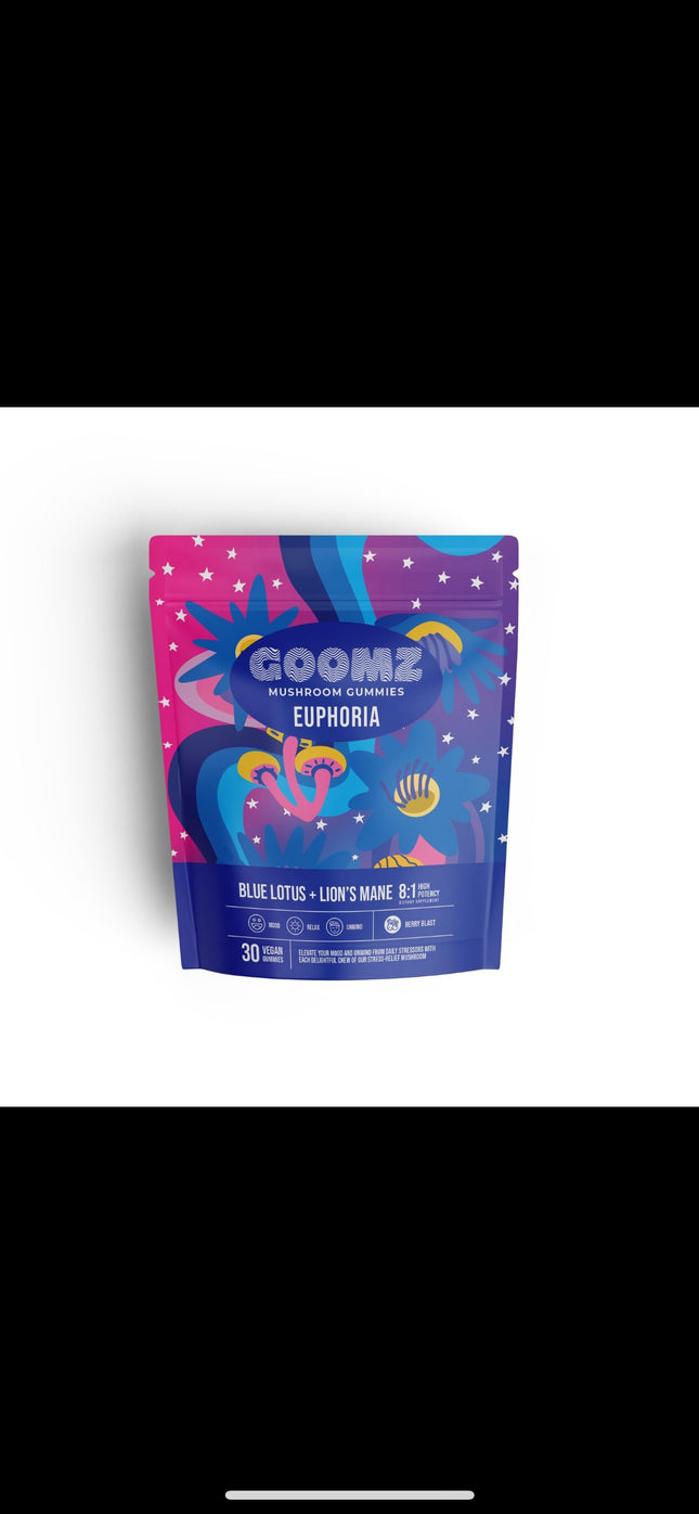 GOOMZ MUSHROOM GUMMIES (3PC/PACK) 20 PACK DISPLAY Default Title 723651706106