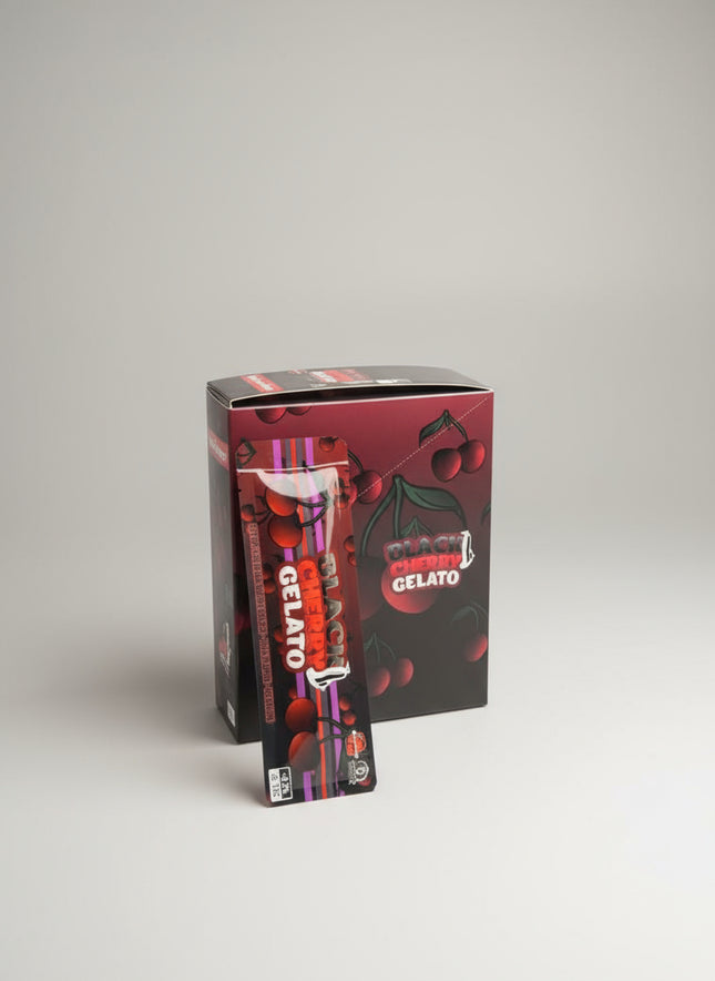 BACKPACKBOYZ THCA PREROLL 1.3G EACH (2CT/PACK) BLACK CHERRY GELATO 704674087502