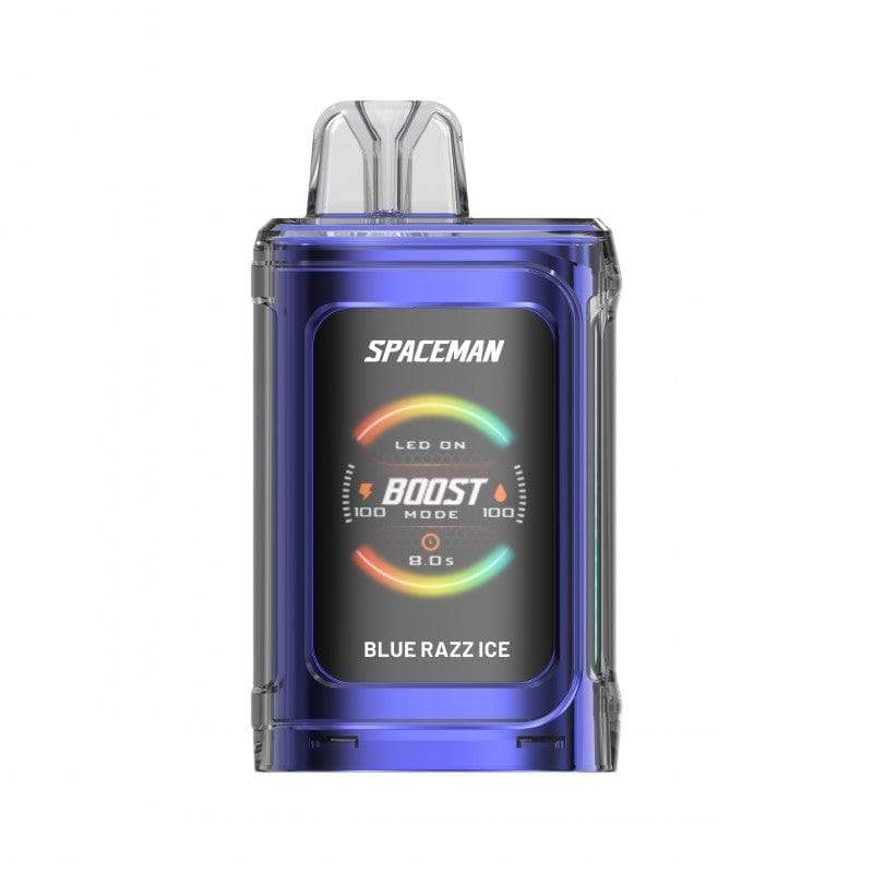 SPACEMAN PRISM 20K SMART SCREEN DISPOSABLE 5C5/PACK BLUE RAZZ ICE 6936760841475