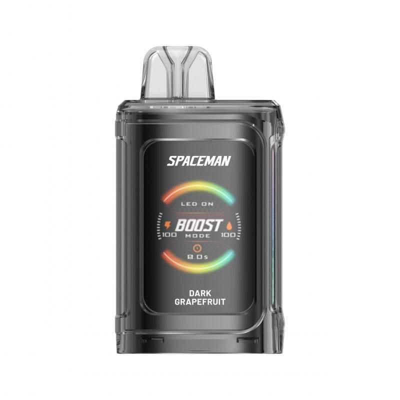 SPACEMAN PRISM 20K SMART SCREEN DISPOSABLE 5C5/PACK DARK GRAPEFRUIT 6936760841468