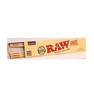 RAW CLASSIC CONE KING SIZE 20CT/PACK