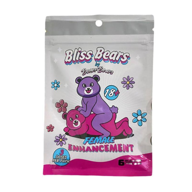 BLISS BEARS FEMALE ENHANCEMENT 6PC/PACK Default Title 795847916538