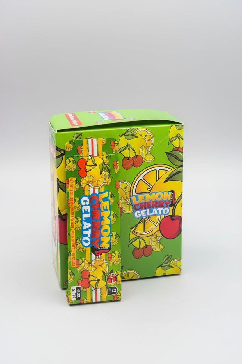 BACKPACKBOYZ THCA PREROLL 1.3G EACH (2CT/PACK) LEMON CHERRY GELATO 704674334781