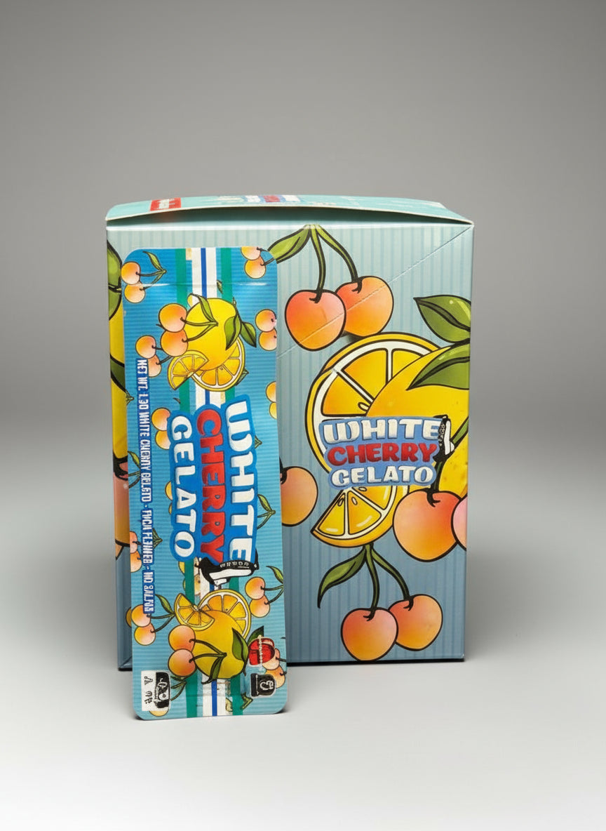 BACKPACKBOYZ THCA PREROLL 1.3G EACH (2CT/PACK) WHITE BUBBLEGUM GELATO 704674176671