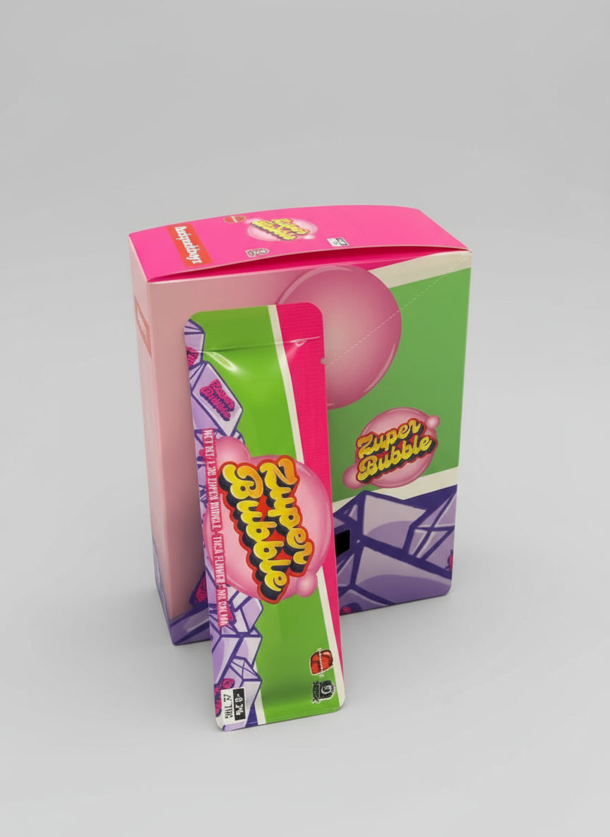 BACKPACKBOYZ THCA PREROLL 1.3G EACH (2CT/PACK) ZUPER BUBBLE 704674042518