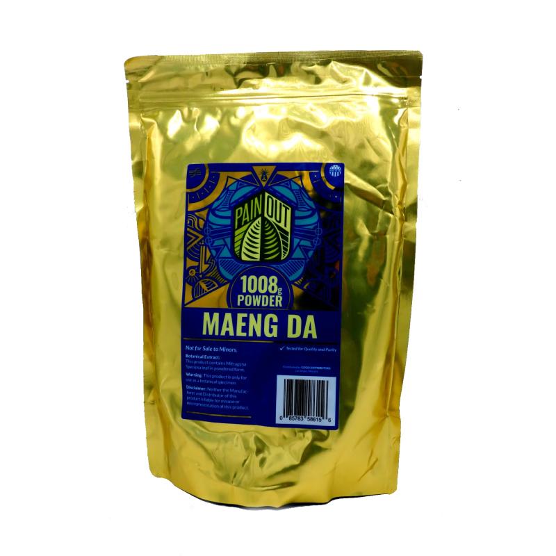 PAIN OUT KRATOM 1008 GRAM POWDER