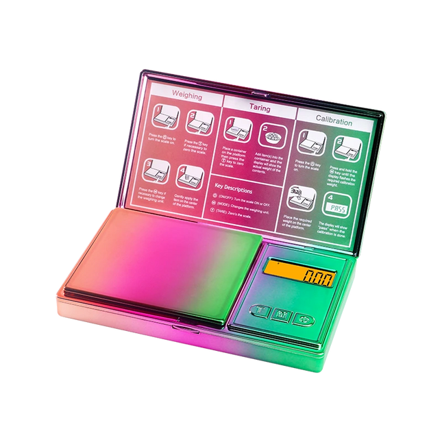 FUZION 300G x 0.01G DIGITAL SCALE (PARAISO)