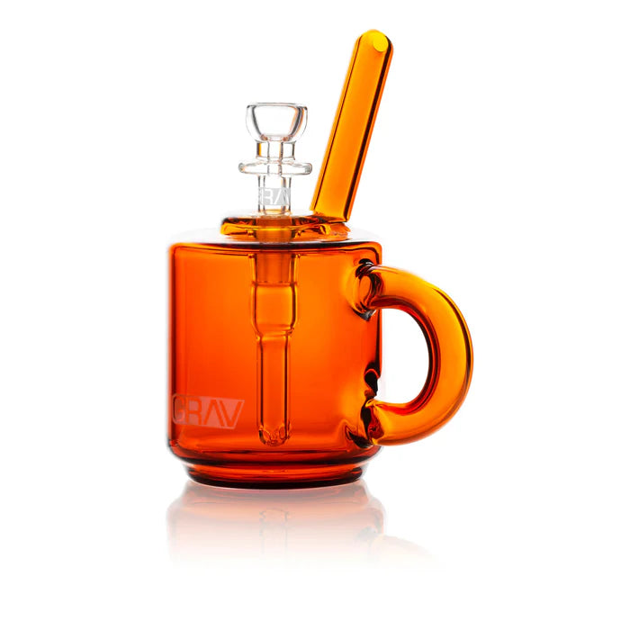 GRAB COFFEE MUG POCKET BUBBLER