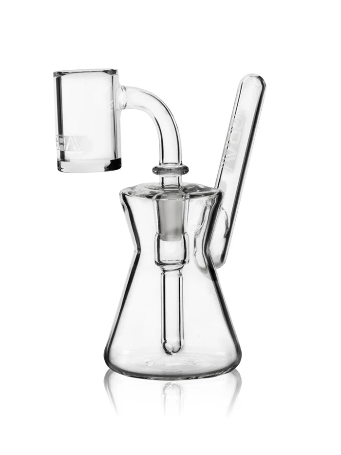 GRAV HOURGLASS POCKET DAB RIG