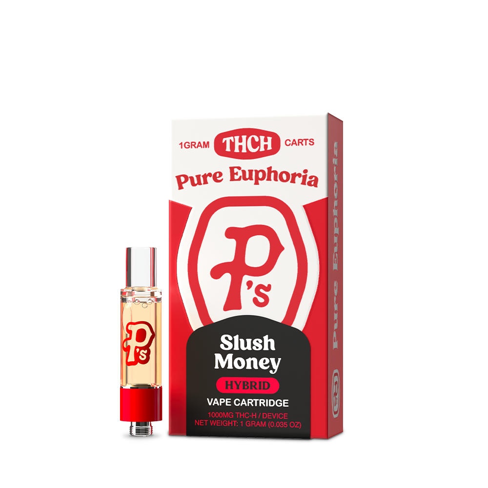 PURE P'S THCH 1 GRAM VAPE CARTRIDGE