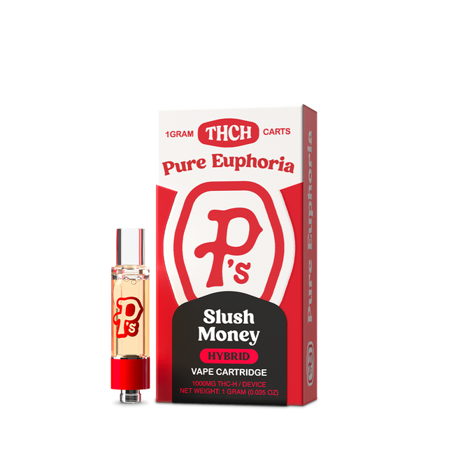 PURE P'S THCH 1 GRAM VAPE CARTRIDGE
