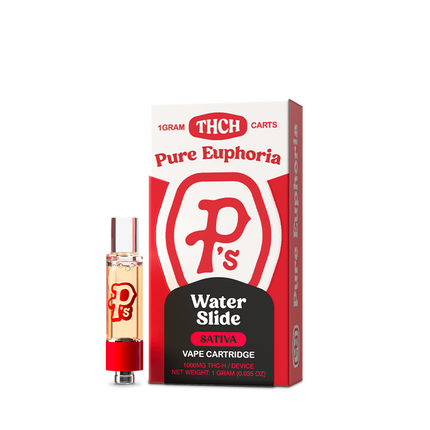 PURE P'S THCH 1 GRAM VAPE CARTRIDGE