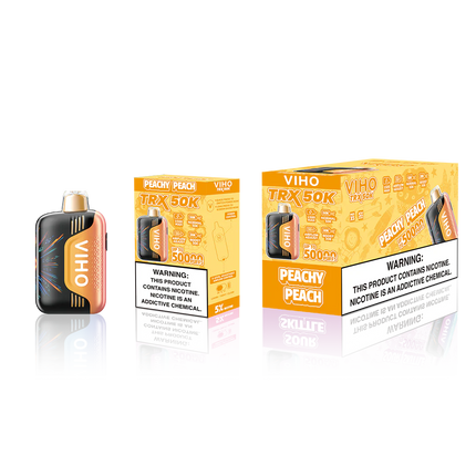 VIHO TRX 50K PUFFS 5% DISPOSABLE (5CT DISPLAY)