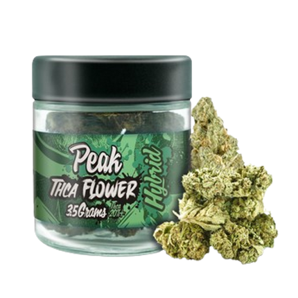 PEAK 3.5 GRAM THC-A FLOWER JAR