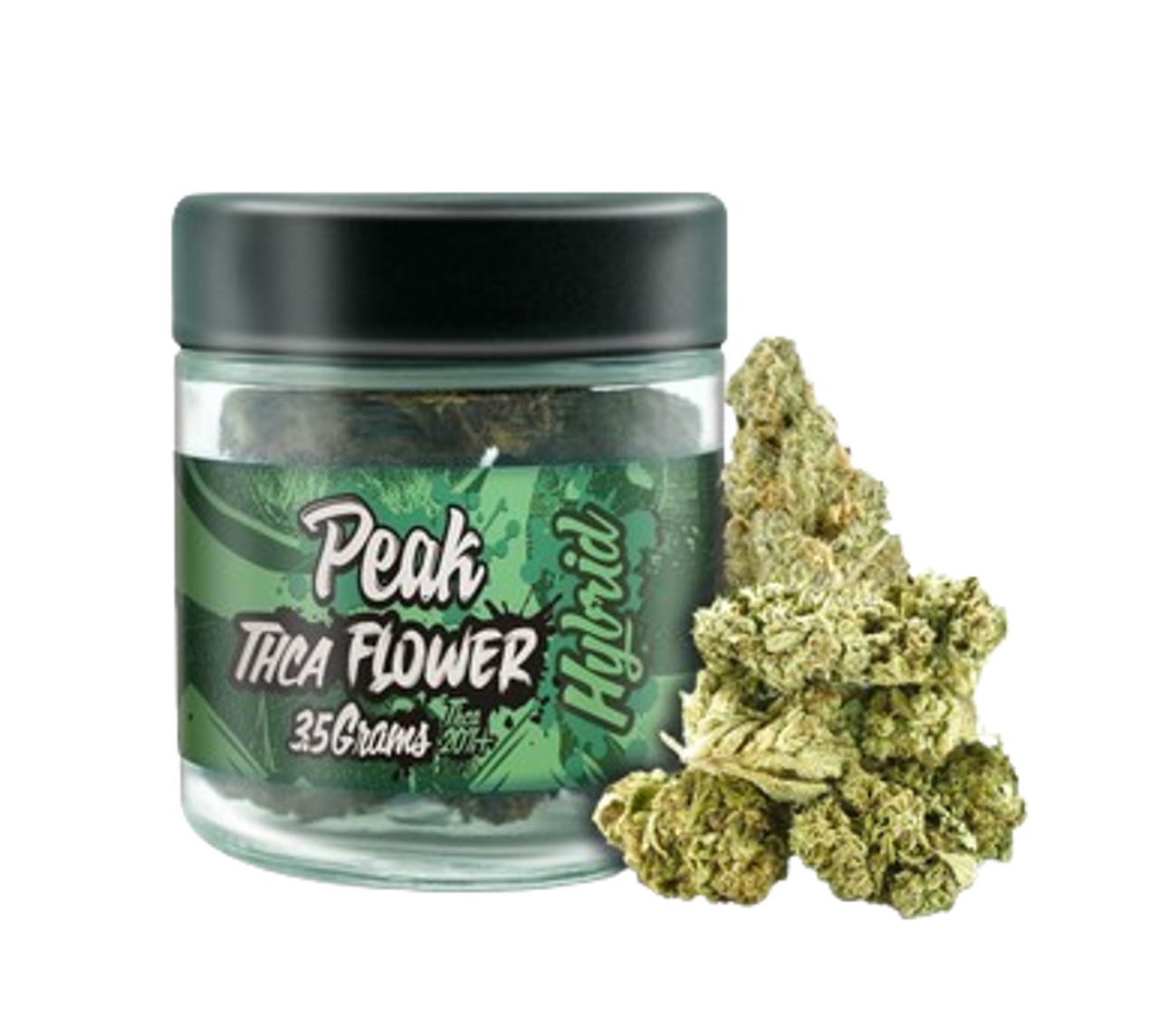 PEAK 3.5 GRAM THC-A FLOWER JAR