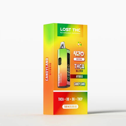LOST THC 420 EDITION THCA BLEND (THCA + D9 + D8 + THCP) 7.5 GRAM DISPOSABLE