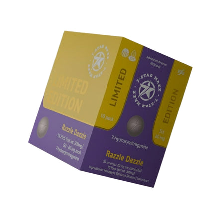 7-STAR MAXX 7-HYDROXY 60MG TABLET (5CT/PACK)