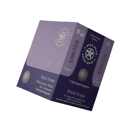 7-STAR MAXX 7-HYDROXY 60MG TABLET (5CT/PACK)