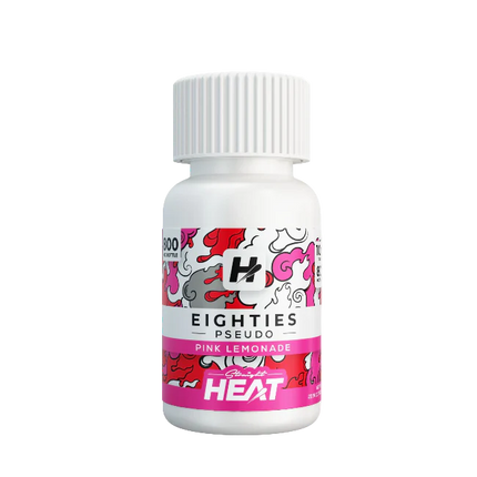 STRAIGHT HEAT EIGHTIES PSEUDO 80MG TABLET (10CT BOTTLE)