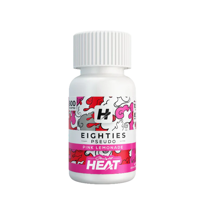 STRAIGHT HEAT EIGHTIES PSEUDO 80MG TABLET (10CT BOTTLE)