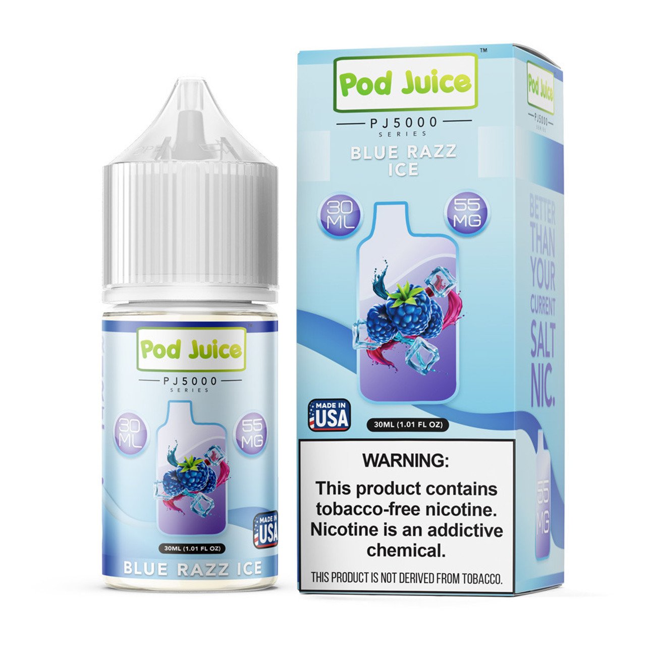 POD JUICE PJ5000 SERIES SALT NIC 30ML
