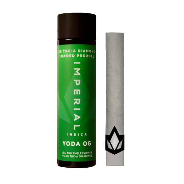 IMPERIAL 2 GRAM THCA DIAMOND LOADED PRE-ROLL