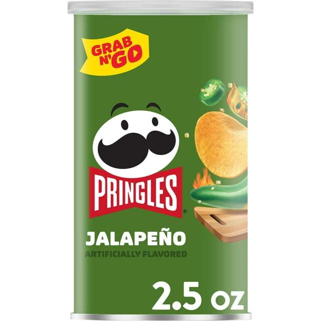 PRINGLES 2.5 OZ SAFE CAN JALAPENO 038000169335