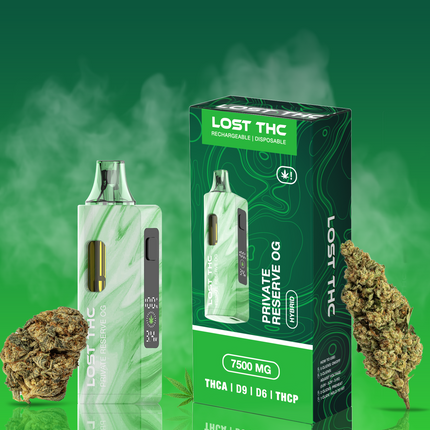 LOST THC 7.5 GRAM (THCA + D9 + D6 + THCP) DISPOSABLE