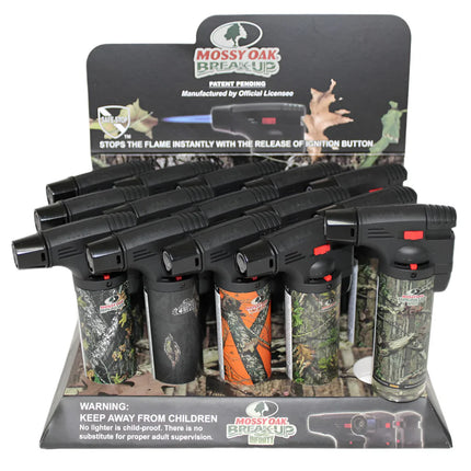 PT101MOK EAGLE TORCH LIGHTER 15CT | MOSSY OAK BREAKUP