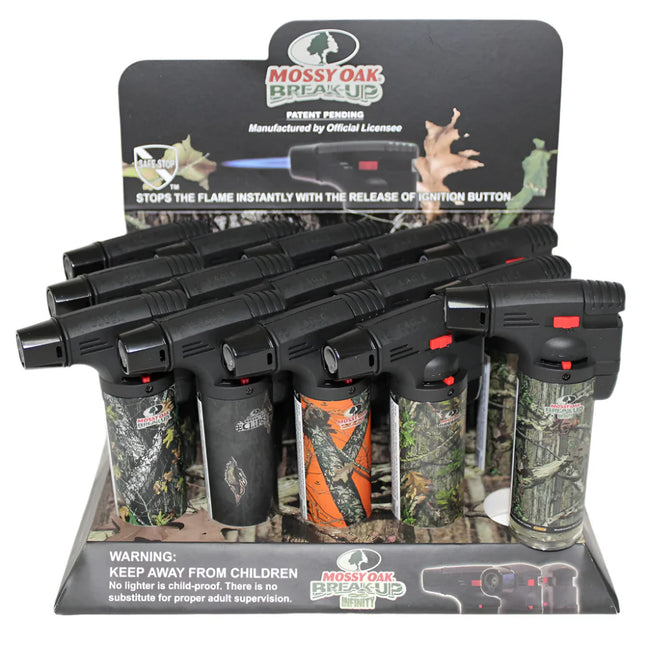 PT101MOK EAGLE TORCH LIGHTER 15CT | MOSSY OAK BREAKUP